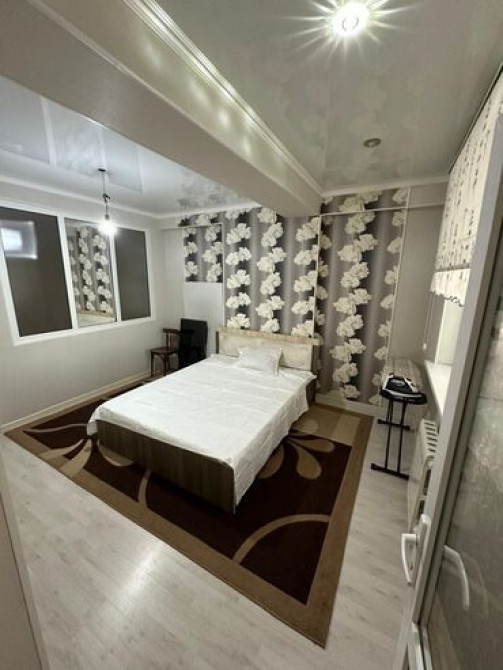 3 комнаты, Постельное белье, Телевизор, Банные принадлежности Бишкек - изображение 7