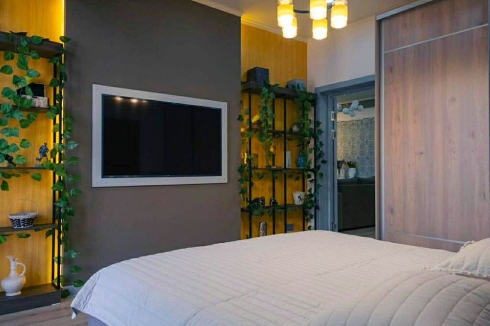 3 комнаты, Душевая кабина, Постельное белье, Кондиционер Бишкек - изображение 1