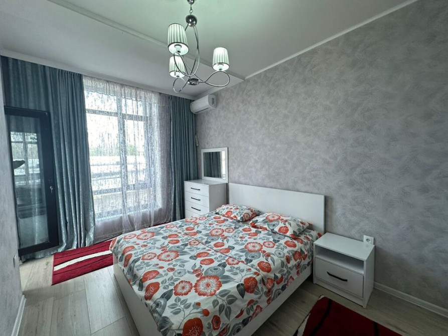 3 комнаты, Кондиционер, Круглосуточное заселение, Постельное белье Бишкек - сүрөт 1