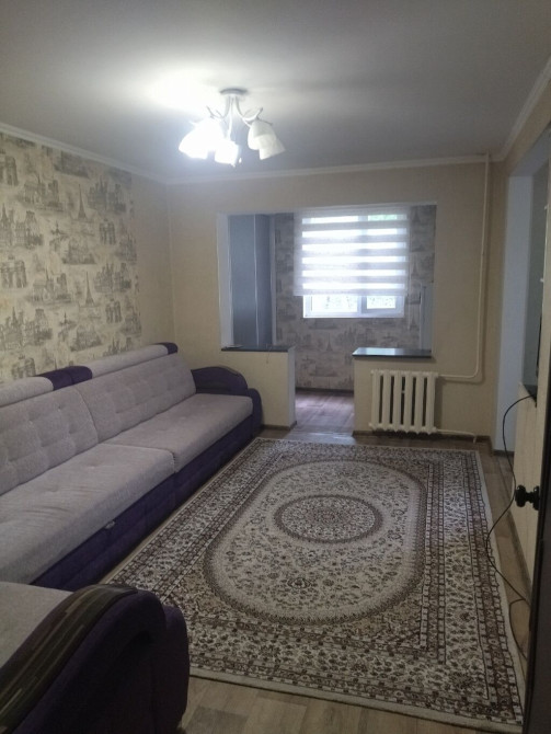 3 комнаты, Круглосуточное заселение, Кондиционер, Банные принадлежности Бишкек - изображение 1