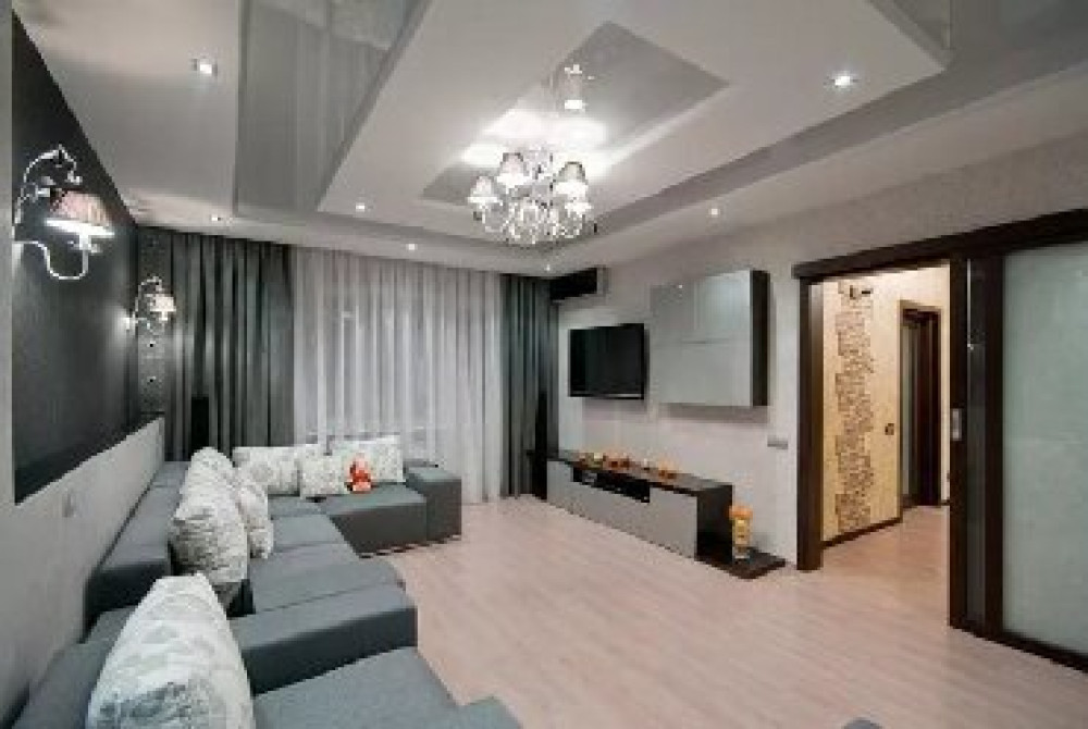 3 комнаты, Душевая кабина, Постельное белье, Кондиционер Бишкек - сүрөт 1