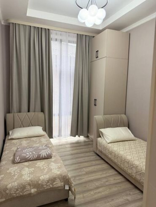 3 комнаты, Душевая кабина, Постельное белье, Кондиционер Бишкек - изображение 8