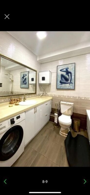 3 комнаты, Банные принадлежности, Бронь, Бытовая техника Бишкек - сүрөт 5