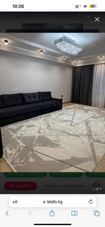 3 комнаты, Бронь, Бытовая техника, Домофон Bishkek - photo 2