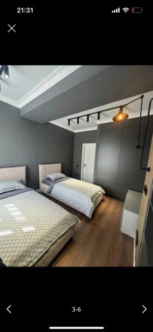 3 комнаты, Бронь, Бытовая техника, Домофон Бишкек - сүрөт 4