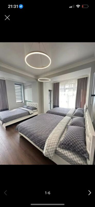 3 комнаты, Бронь, Бытовая техника, Домофон Бишкек - сүрөт 1