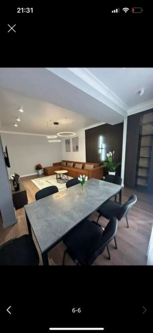 3 комнаты, Бронь, Бытовая техника, Домофон Бишкек - сүрөт 2