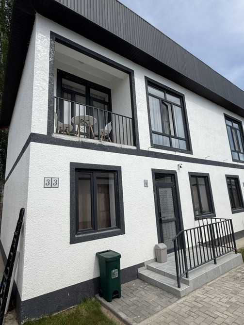 4 комнаты, Душевая кабина, Интернет, Wi-Fi, Постельное белье Бишкек - сүрөт 1