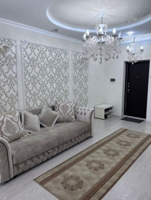 3 комнаты, Бронь, Бытовая техника, Домофон Бишкек - сүрөт 4