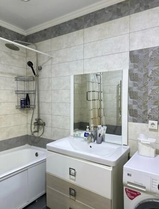 3 комнаты, Бронь, Круглосуточное заселение, Кондиционер Бишкек - сүрөт 2