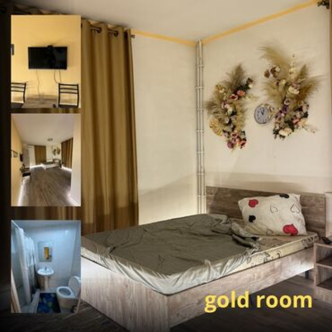 4 комнаты, Банные принадлежности, Бронь, Бытовая техника Бишкек - сүрөт 4