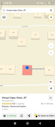 Дом, 6 м², 3 комнаты, Собственник, Старый ремонт Бишкек - сүрөт 2