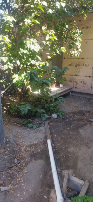 Полдома, 44 м², 3 комнаты, Риэлтор, Старый ремонт Bishkek - photo 4