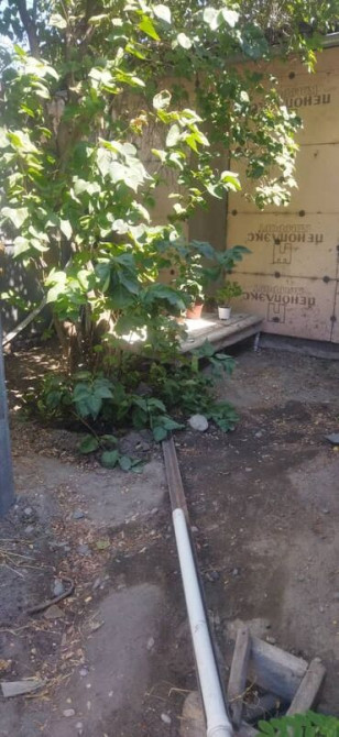 Полдома, 42 м², 3 комнаты, Риэлтор, Косметический ремонт Бишкек - сүрөт 3