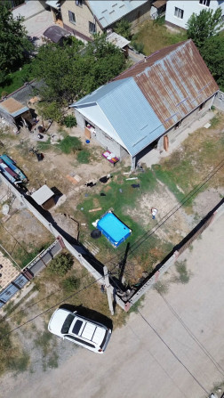 Дом, 46 м², 3 комнаты, Агентство недвижимости, Старый ремонт Бишкек - сүрөт 1