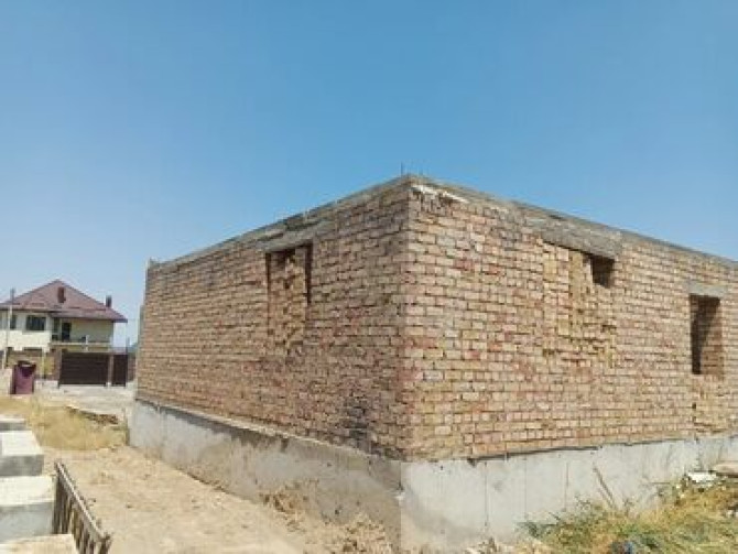 Дом, 4 м², 3 комнаты, Собственник, ПСО (под самоотделку) Бишкек - сүрөт 1