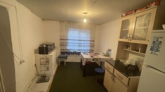 Полдома, 52 м², 3 комнаты, Риэлтор, Старый ремонт Bishkek - photo 6