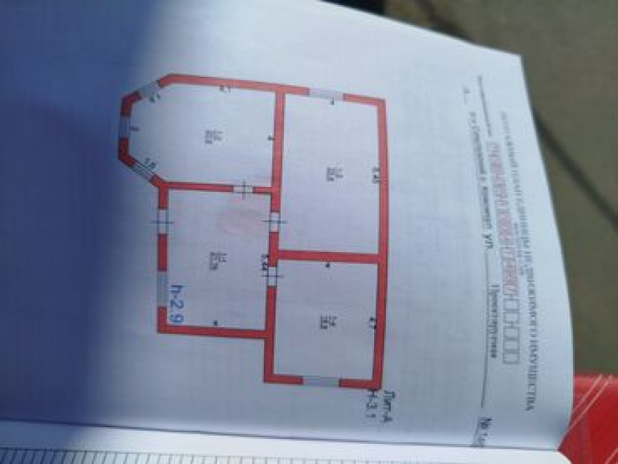 Дом, 88 м², 3 комнаты, Собственник, ПСО (под самоотделку) Bishkek - photo 6