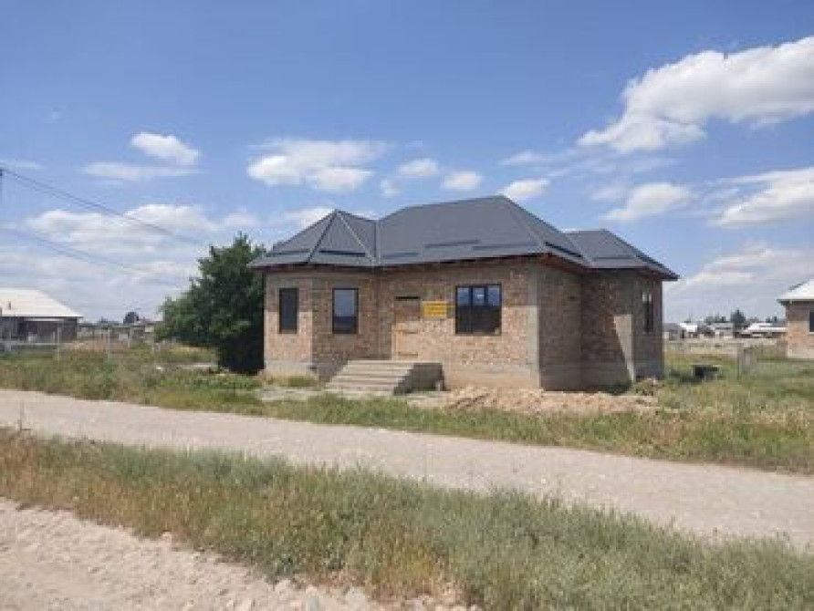 Дом, 88 м², 3 комнаты, Собственник, ПСО (под самоотделку) Bishkek - photo 1