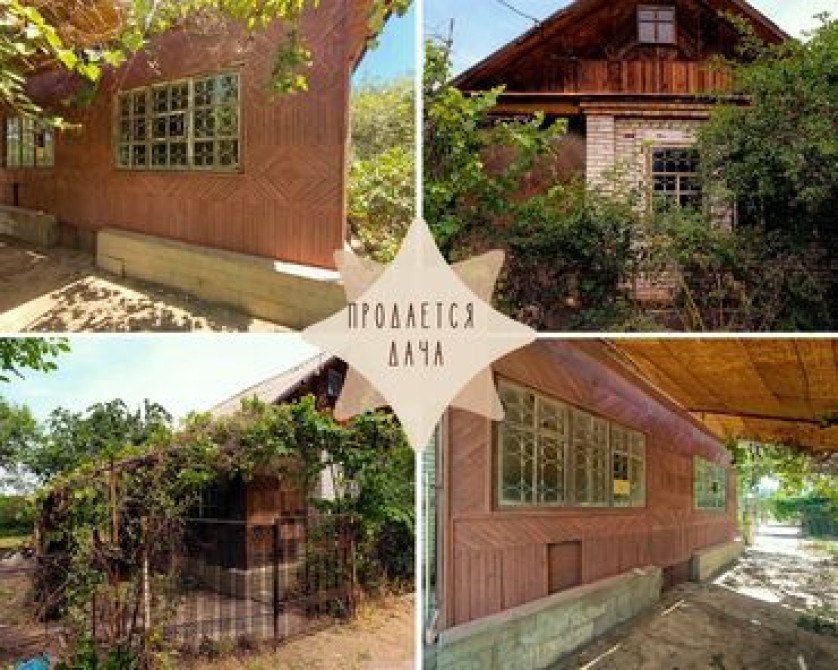 Дача, 5 м², 3 комнаты, Собственник, Старый ремонт Бишкек - сүрөт 2