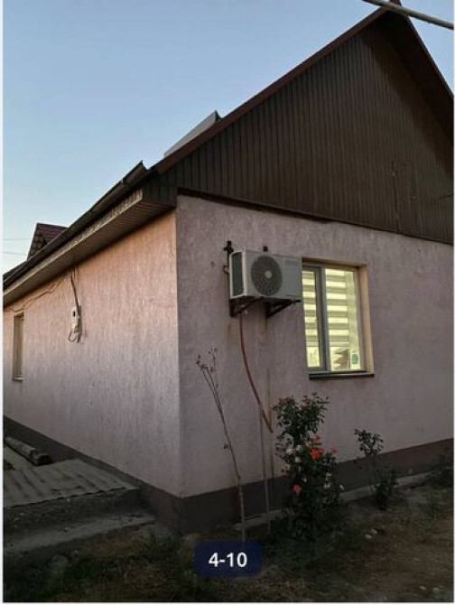 Дом, 65 м², 3 комнаты, Агентство недвижимости, Косметический ремонт Bishkek - photo 2