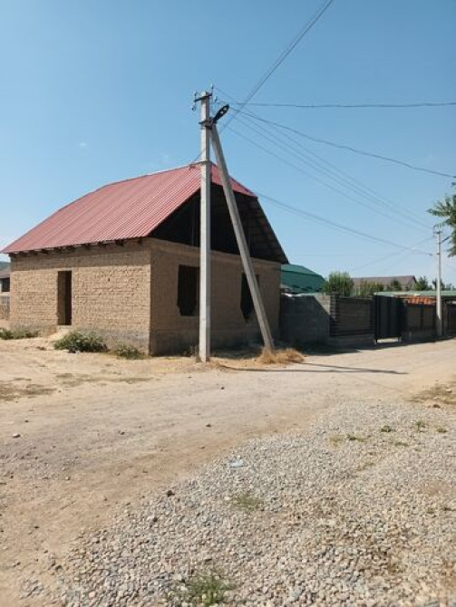 Дом, 60 м², 4 комнаты, Собственник, ПСО (под самоотделку) Бишкек - сүрөт 2