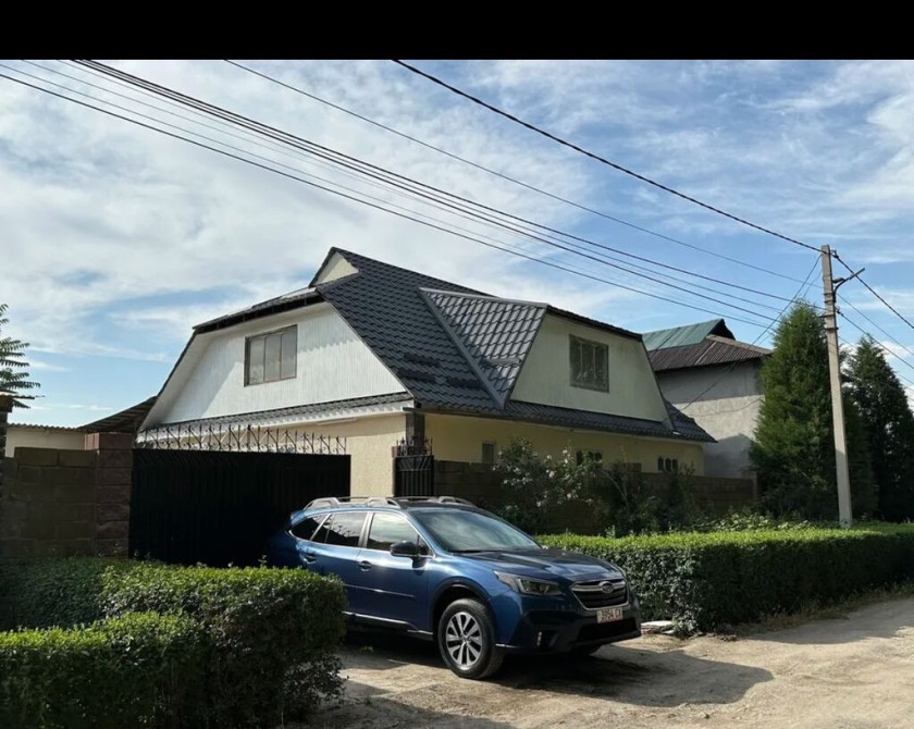 Дом, 130 м², 4 комнаты, Агентство недвижимости, Евроремонт Бишкек - сүрөт 1