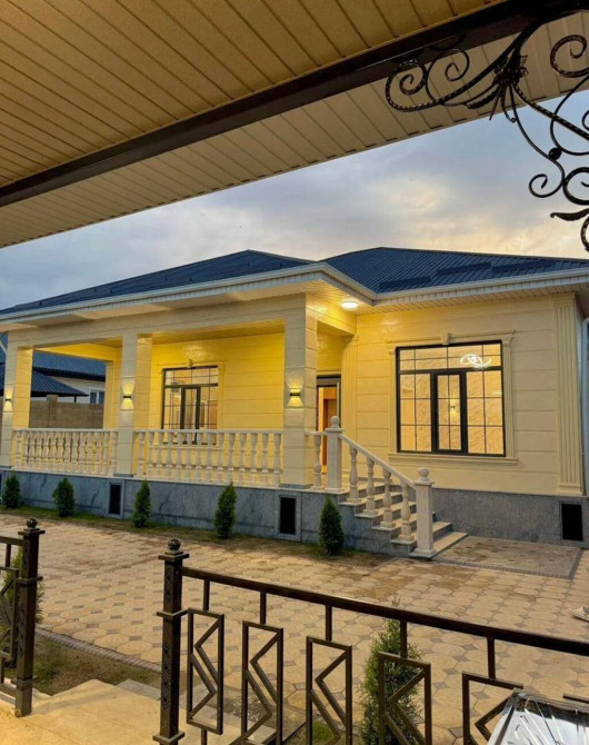 Дом, 135 м², 4 комнаты, Агентство недвижимости, Евроремонт Бишкек - сүрөт 1