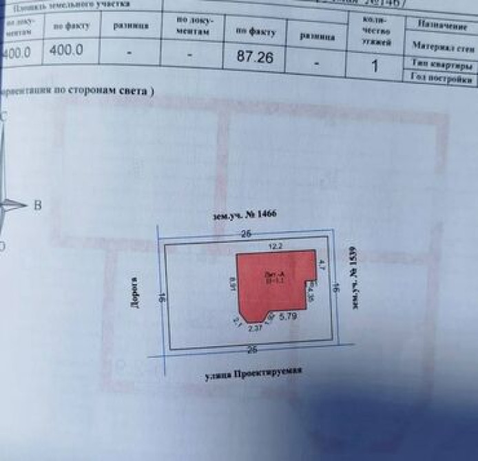 Дом, 87 м², 4 комнаты, Агентство недвижимости, ПСО (под самоотделку) Бишкек - сүрөт 6