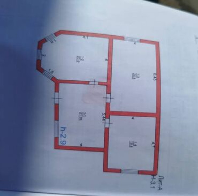 Дом, 87 м², 4 комнаты, Агентство недвижимости, ПСО (под самоотделку) Бишкек - сүрөт 5