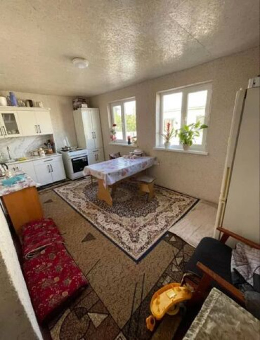 Дом, 100 м², 4 комнаты, Агентство недвижимости, Косметический ремонт Bishkek - photo 2