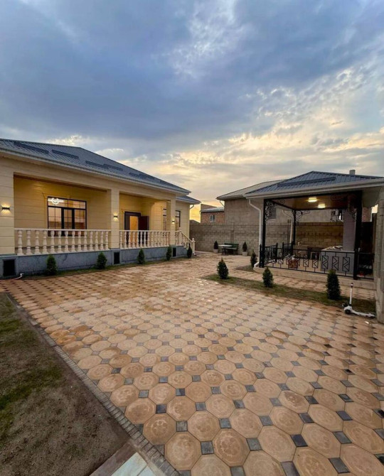 Дом, 135 м², 4 комнаты, Агентство недвижимости, Евроремонт Бишкек - сүрөт 1