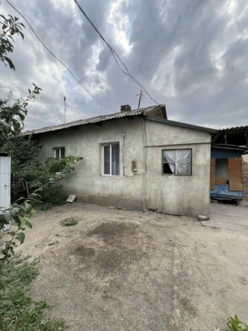 Полдома, 26 м², 2 комнаты, Агентство недвижимости, Старый ремонт Бишкек - сүрөт 6