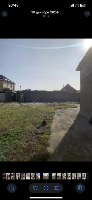 Дом, 80 м², 2 комнаты, Агентство недвижимости, Косметический ремонт Bishkek - photo 1