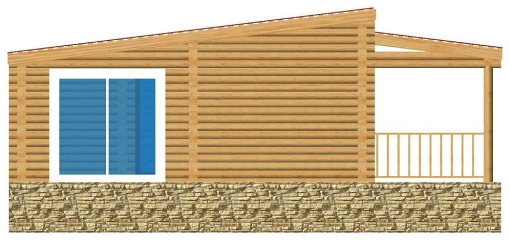 Дом, 62 м², 2 комнаты, Собственник, Дизайнерский ремонт Bishkek - photo 1