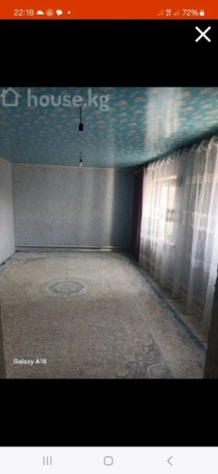 Дом, 63 м², 2 комнаты, Собственник, Косметический ремонт Bishkek - photo 4