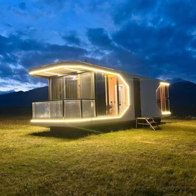 Дом, 30 м², 2 комнаты, Собственник, Дизайнерский ремонт Bishkek - photo 4