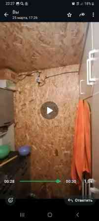 Дача, 18 м², 2 комнаты, Собственник, ПСО (под самоотделку) Бишкек