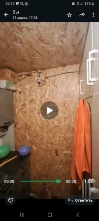 Дача, 18 м², 2 комнаты, Собственник, ПСО (под самоотделку) Бишкек - сүрөт 4