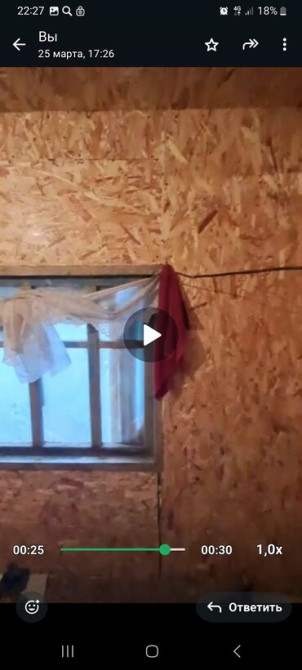 Дача, 18 м², 2 комнаты, Собственник, ПСО (под самоотделку) Bishkek - photo 2