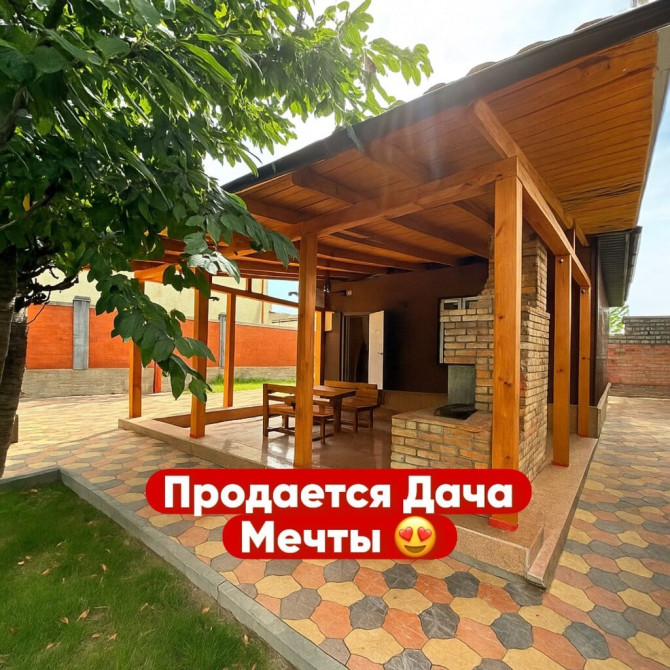 Дача, 42 м², 2 комнаты, Риэлтор, Дизайнерский ремонт Bishkek - photo 1