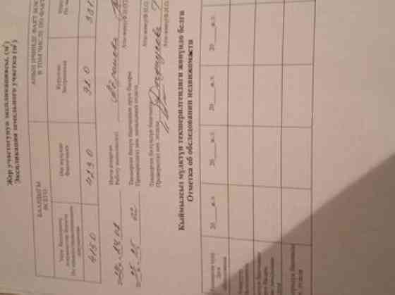 Дом, 42 м², 2 комнаты, Собственник, Старый ремонт Бишкек