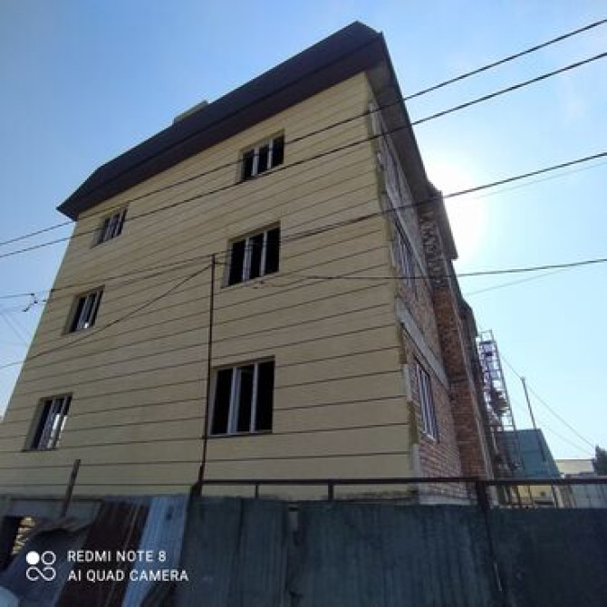 Дом, 45 м², 2 комнаты, Собственник, ПСО (под самоотделку) Бишкек - изображение 1