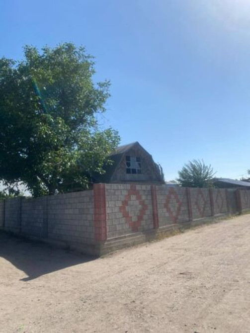 Дом, 35 м², 2 комнаты, Собственник Бишкек - изображение 1