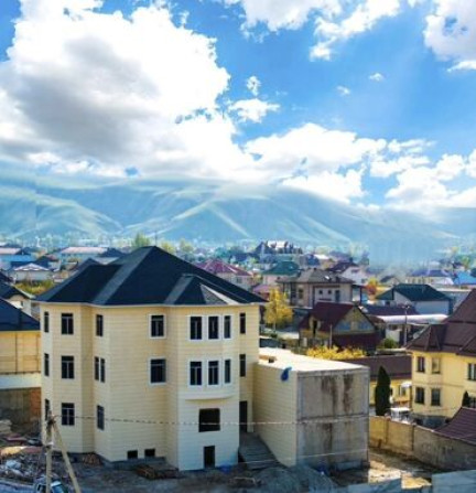 Дом, 41 м², 2 комнаты, Собственник, ПСО (под самоотделку) Бишкек - сүрөт 3