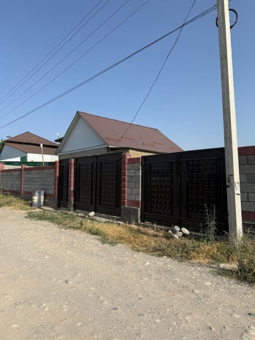 Дом, 40 м², 2 комнаты, Риэлтор, Косметический ремонт Бишкек - изображение 1