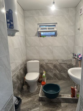 Полдома, 50 м², 2 комнаты, Собственник, Евроремонт Бишкек - сүрөт 5