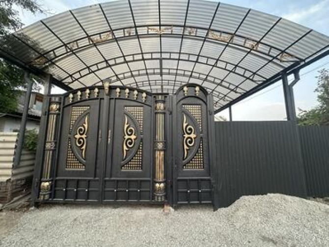 Полдома, 50 м², 2 комнаты, Собственник, Евроремонт Бишкек - сүрөт 1