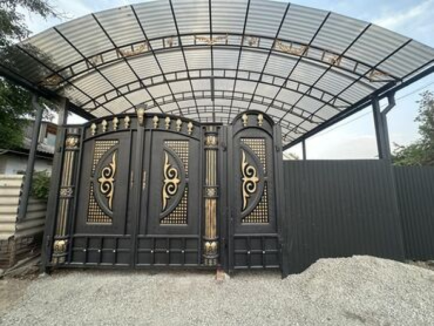 Полдома, 50 м², 2 комнаты, Собственник, Евроремонт Бишкек - изображение 1