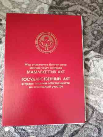 Полдома, 30 м², 2 комнаты, Собственник Бишкек